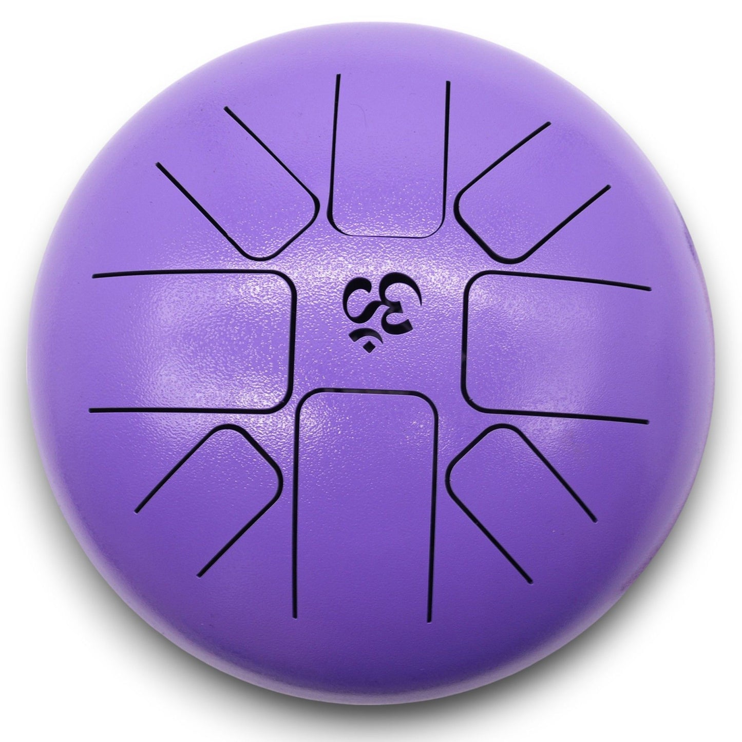 Med Steel Tongue Happy Drums  Om Violet- 22x16cm