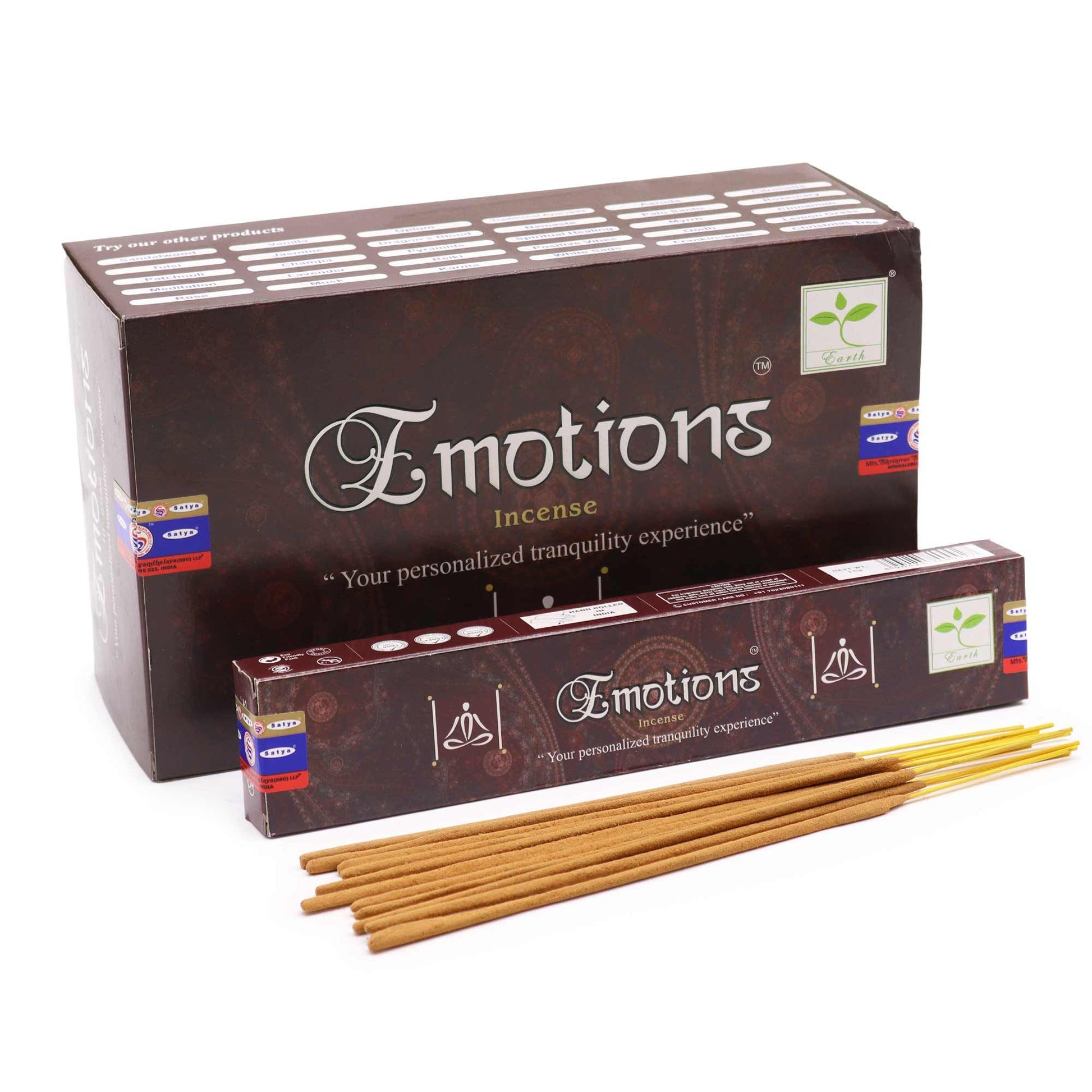 Satya Incense 15gm - Emotion