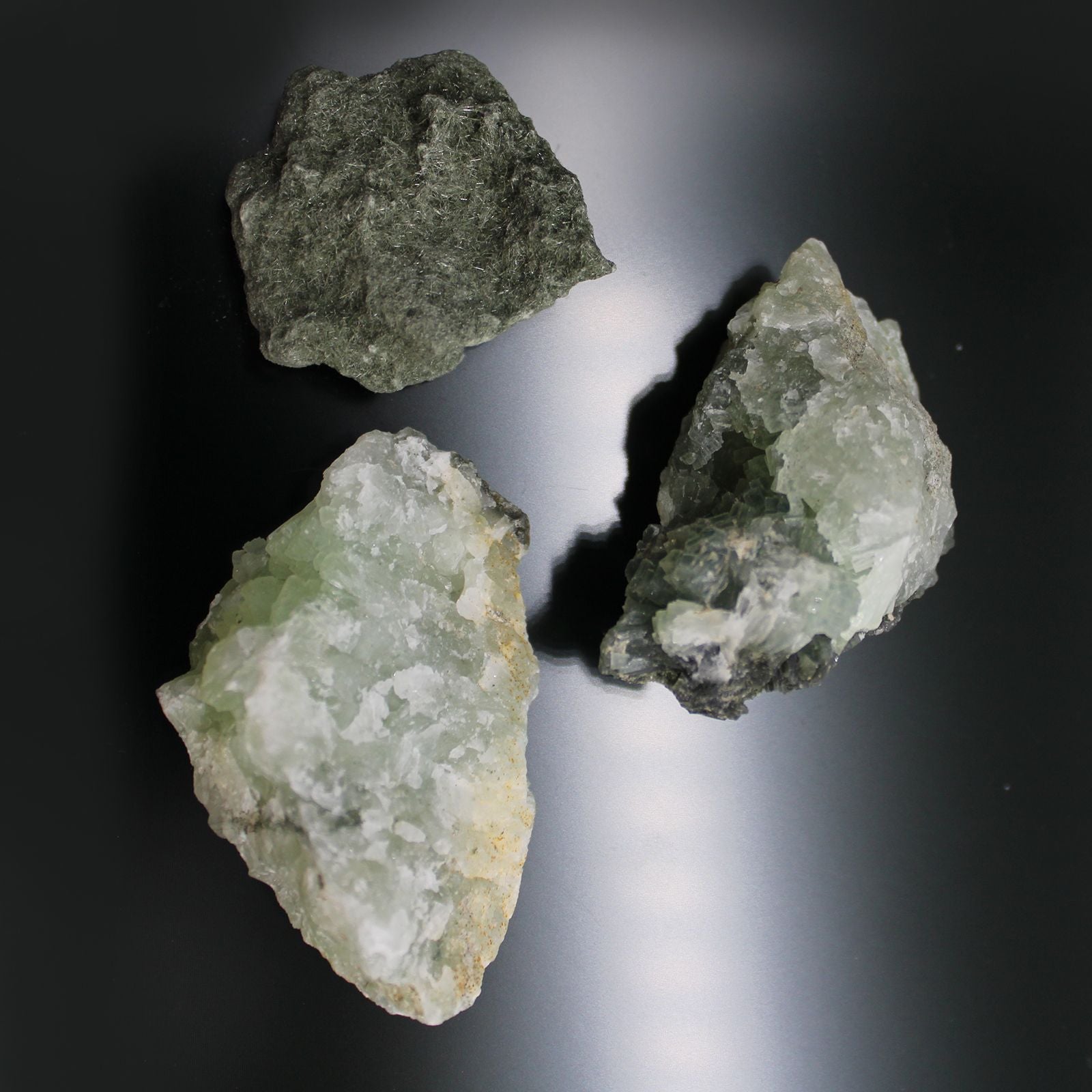 Mineral Specimens - Small Prynite (approx 100 pieces)