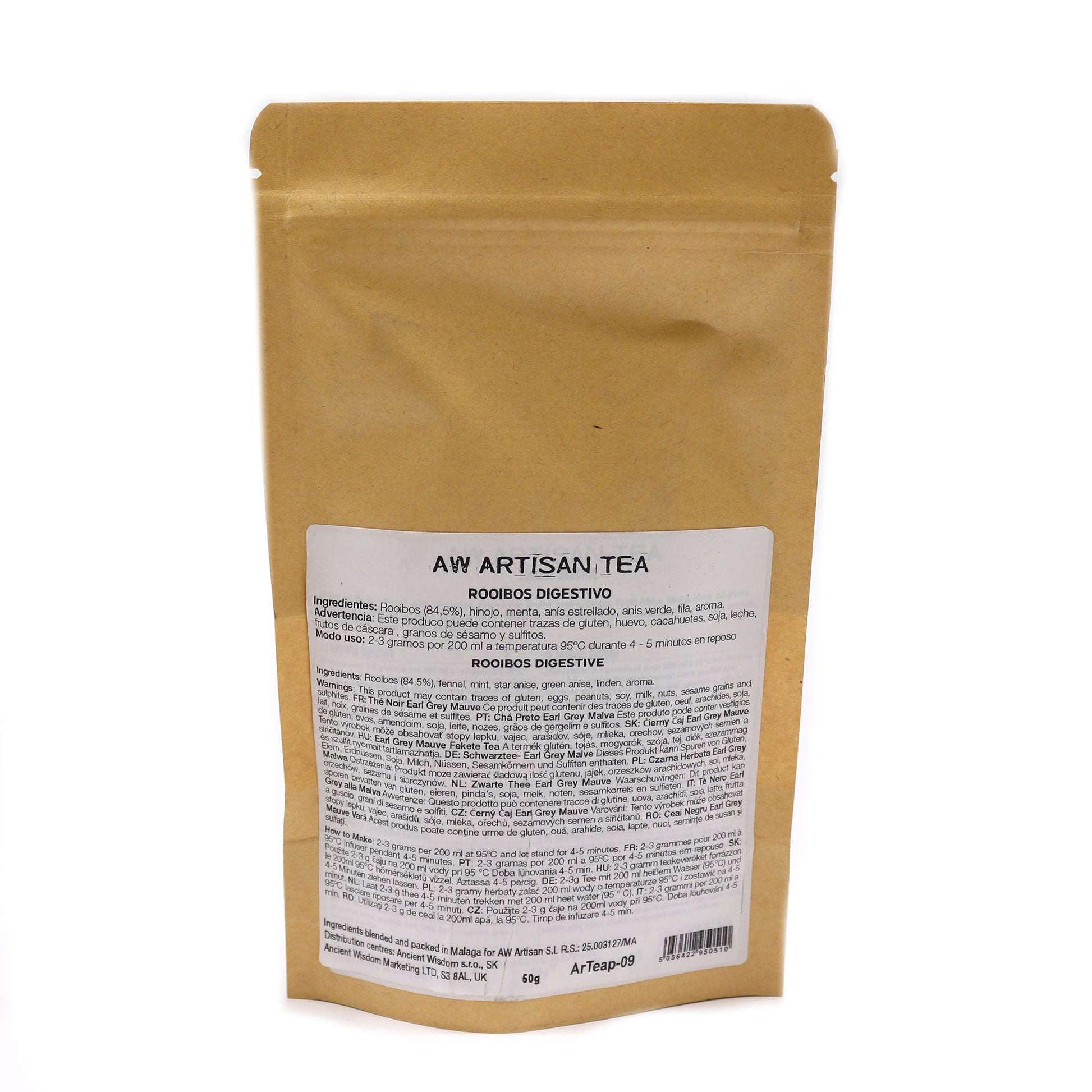 50g Red Bush Digestive