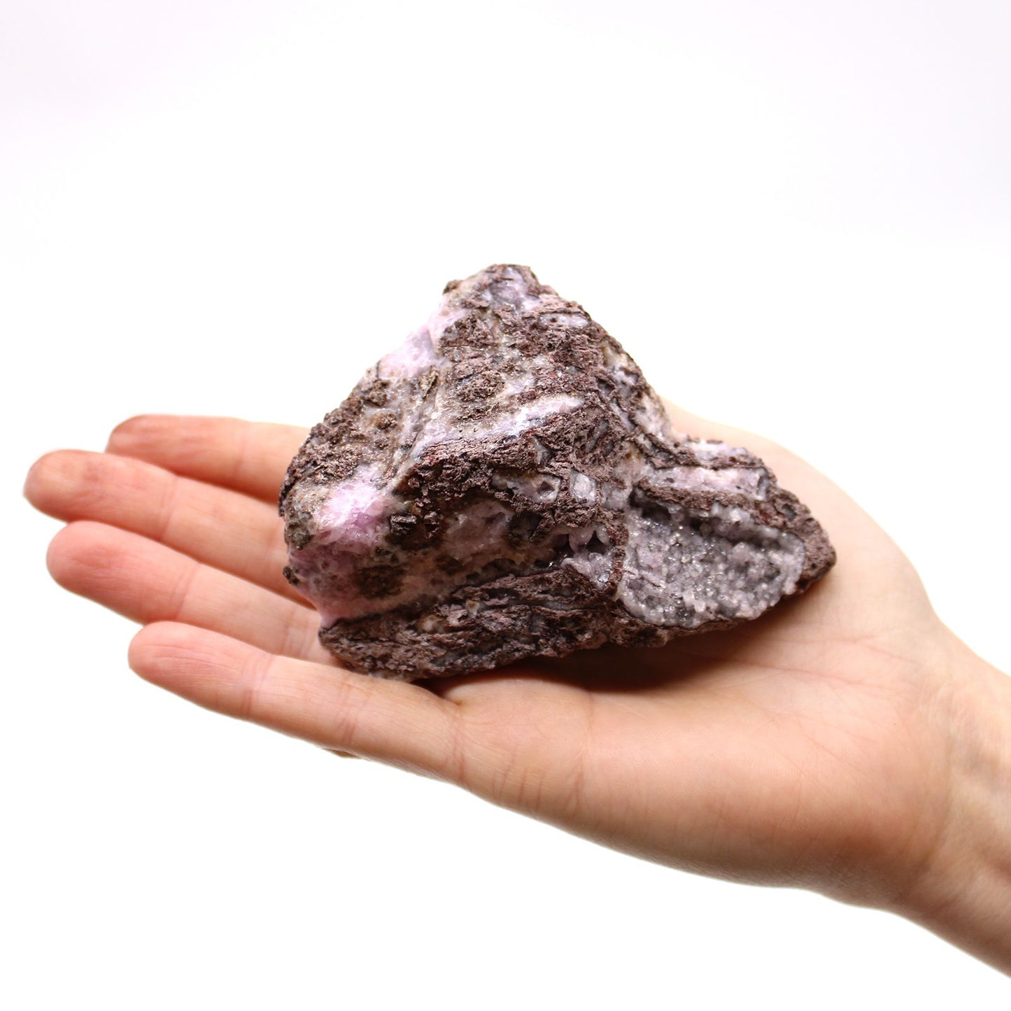 Mineral Specimens - Cobalt Calcite (approx 25 pieces)