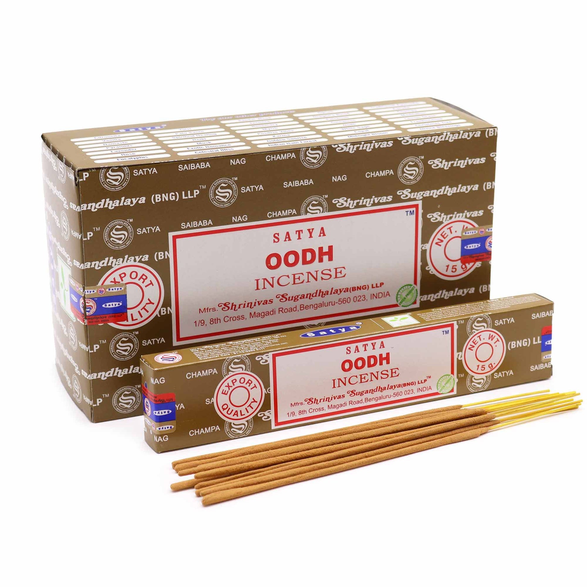 Satya Incense 15gm - Oodh