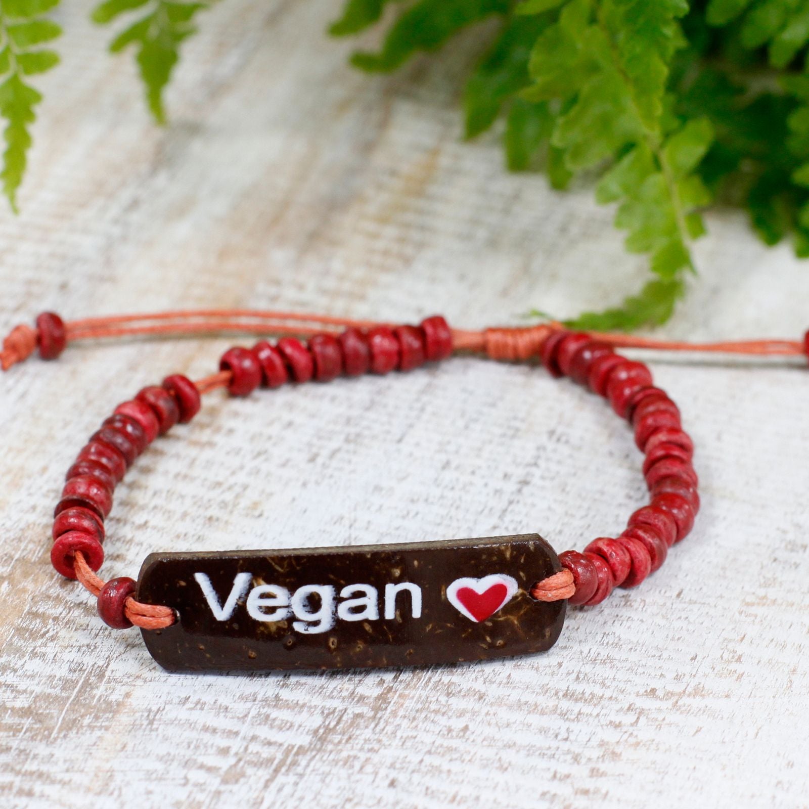 Coco Slogan Bangle - Vegan