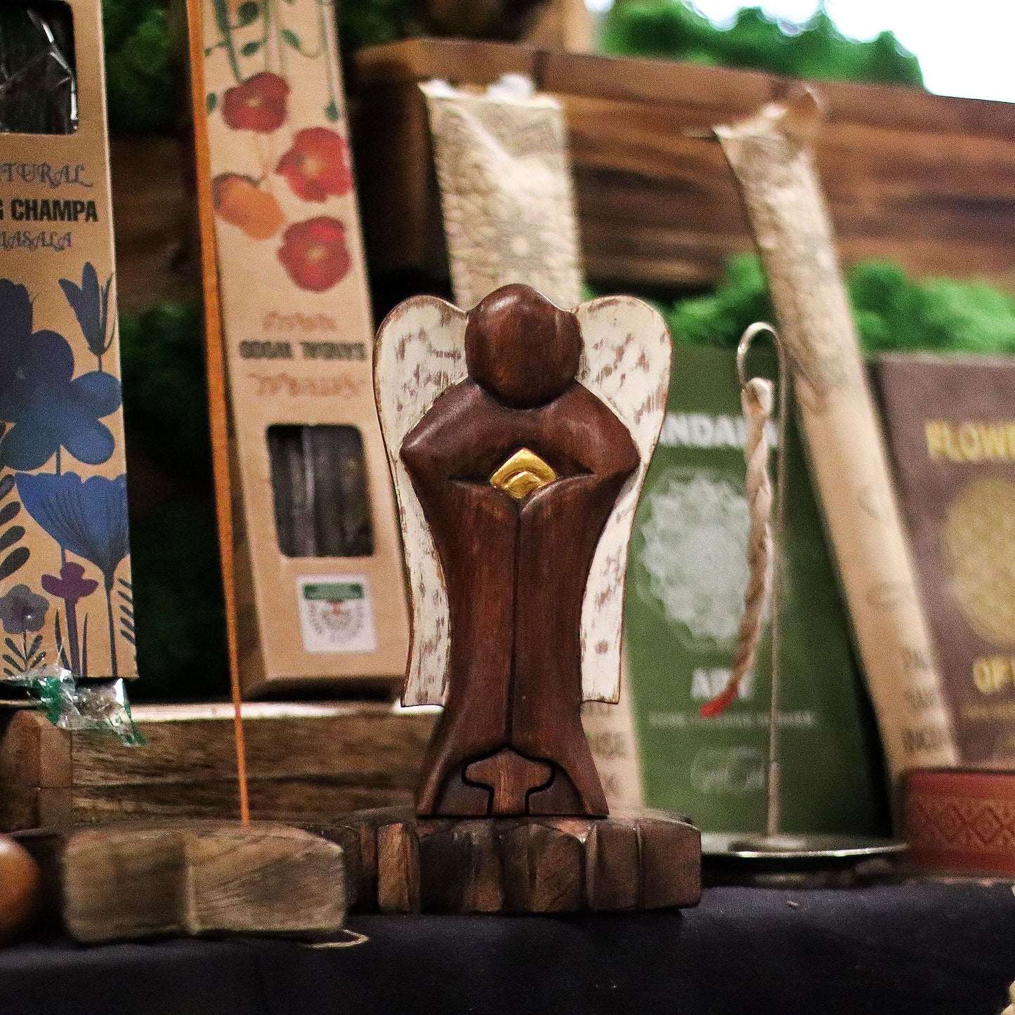 Hati-Hati Angel Magic Box - Love