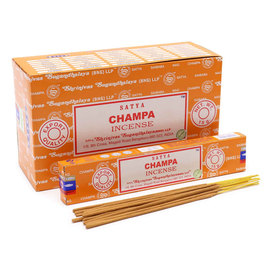 Satya Incense 15gm - Champa