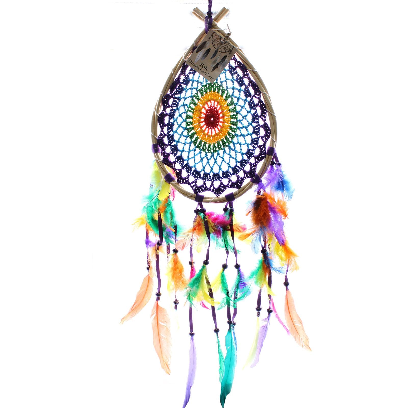 Bali Dreamcatchers - Large Multi Teardrop